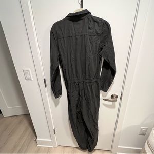 Offline by Aerie Corduroy Jumpsuit zip up